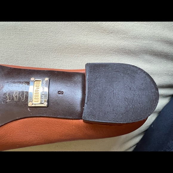 LENNY e CIA tan kid shoes - Picture 4 of 4